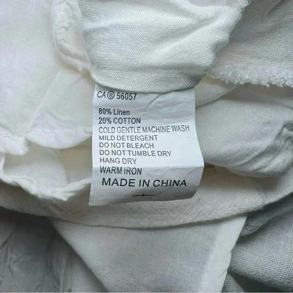 Princess Polly xx Linen Blend, Lined Romper with pockets - Picture 5 of 6